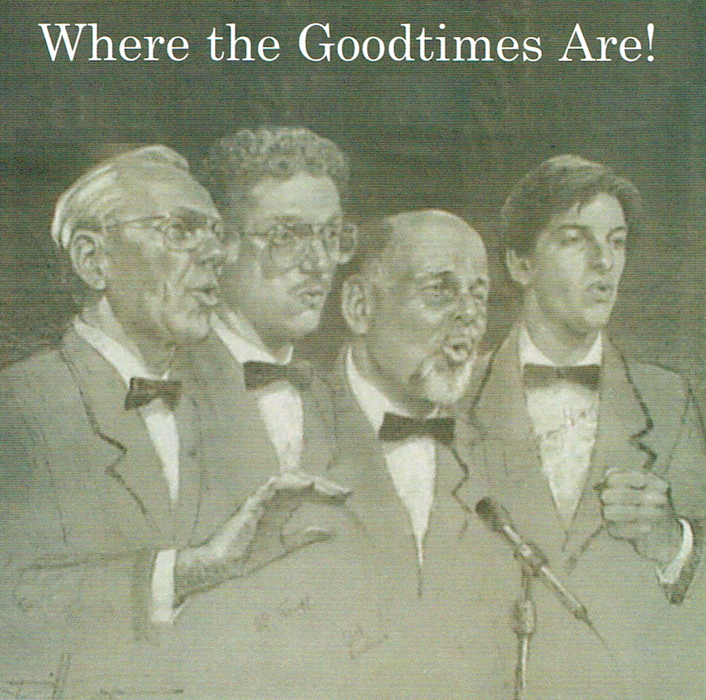 Photo of the front of the Goodtimes Chorus CD